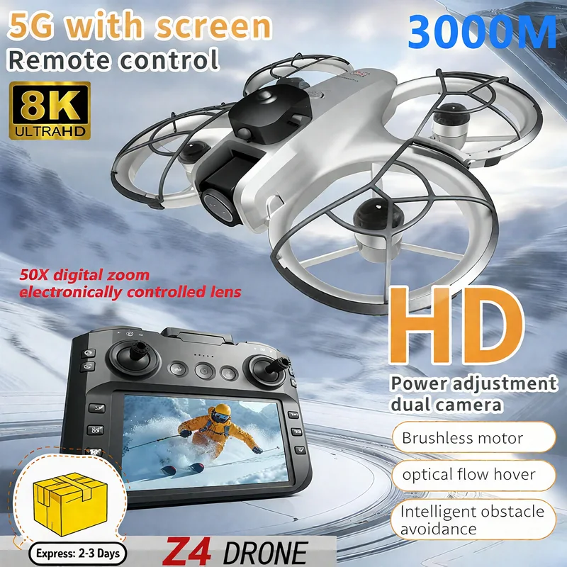 Dji Drone Mini 4 Pro - Nieuwe MINI Z4 Drone 4K Professionele
