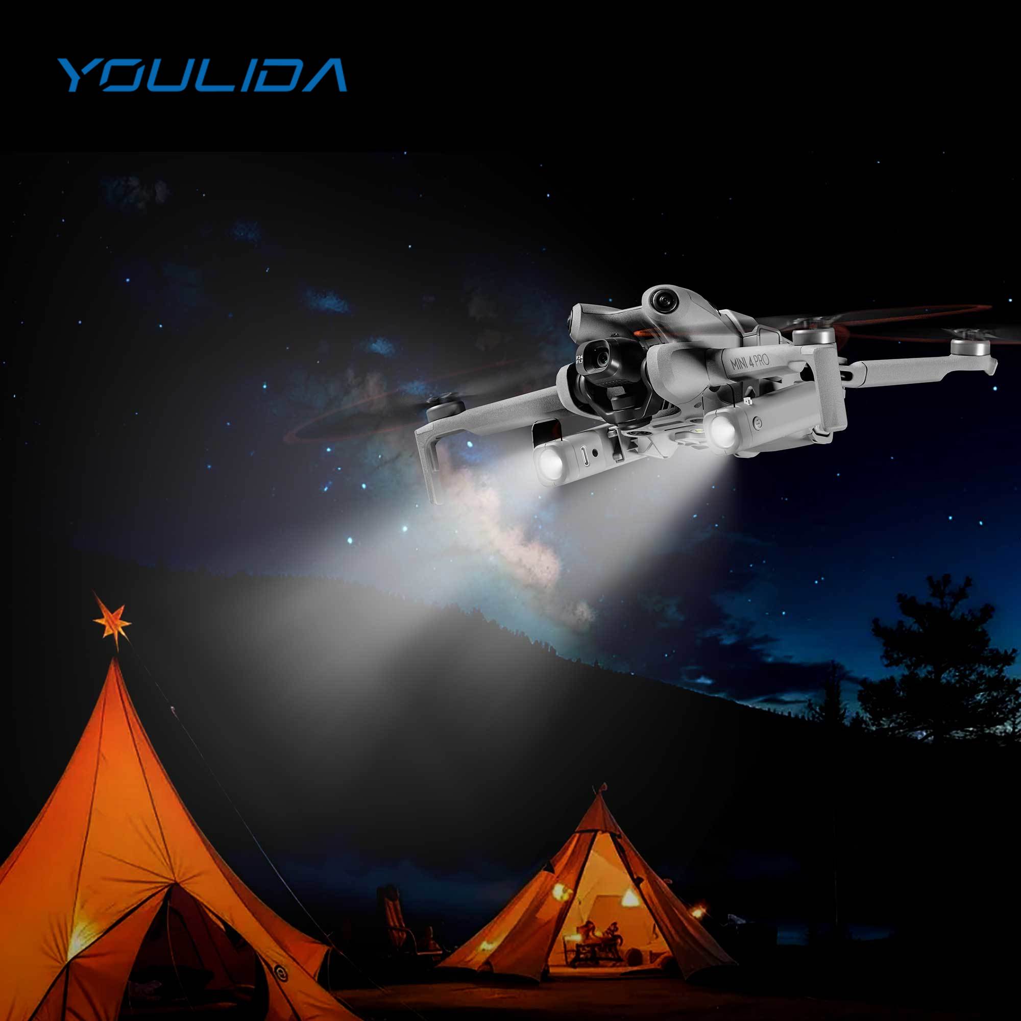 Drone Strobe Light - Voor DJI Mini 4 Pro LED