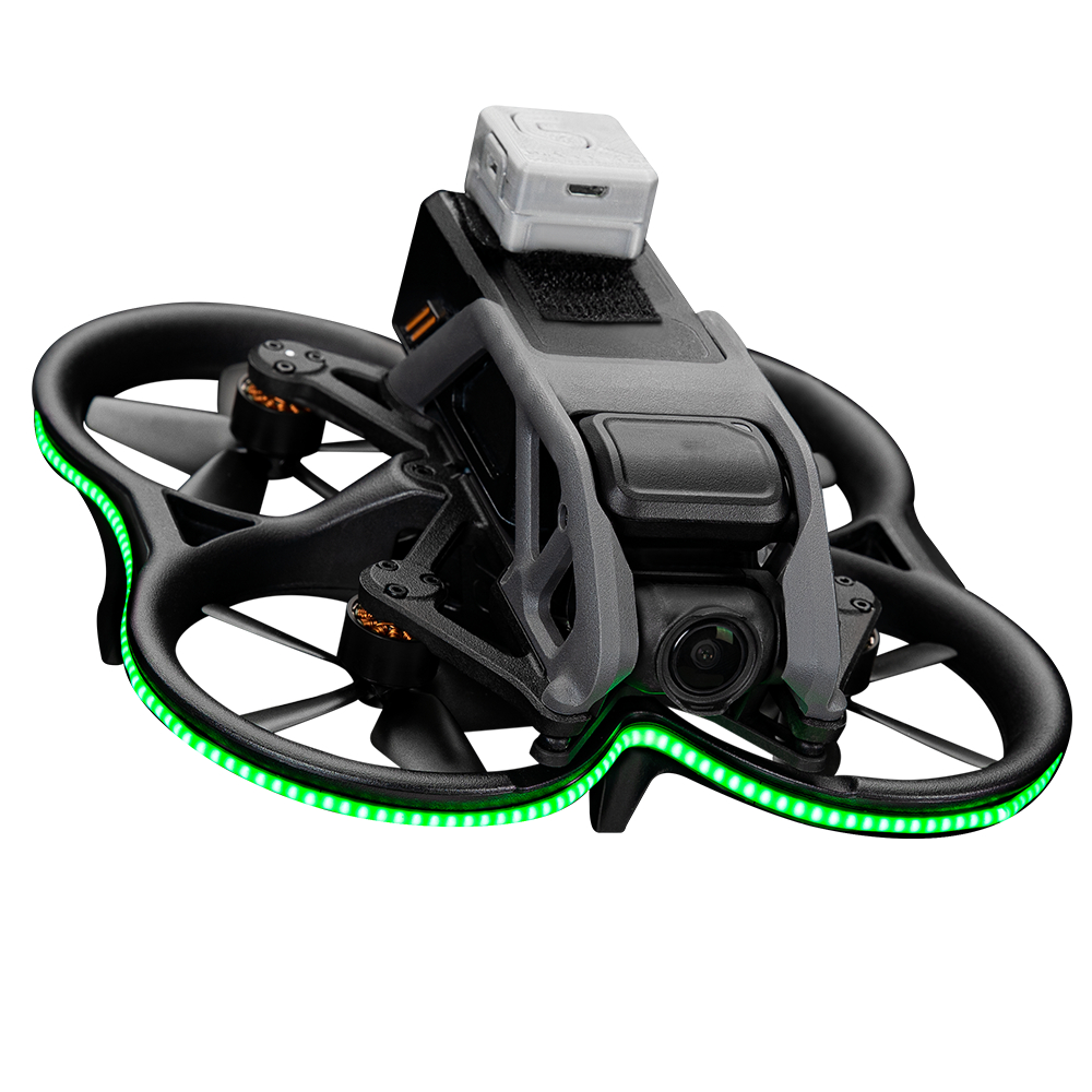 Drone Beacon Light - Fluorescerende kleur lichtgevende LED-lichtstrip voor DJI