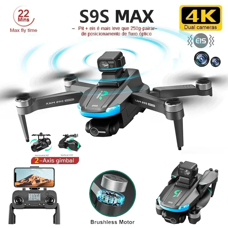 Drone Remote Controller Lanyard - NIEUWE S9S MAX MINI Drone 4K