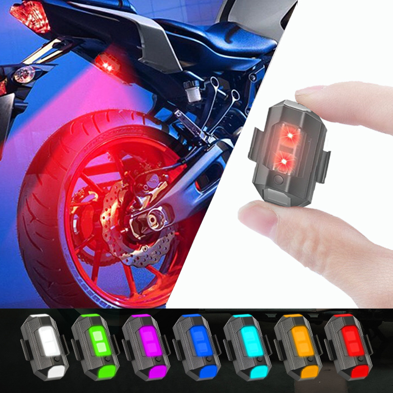 Drone Strobe Light - Motorverlichting Drone Stroboscooplicht USB LED Anti-Collision