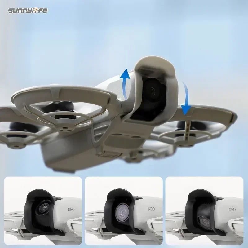 Drone Sun Shade - Zonnekap Anti-glare lenszonnescherm Zonnekap Beschermhoes Lensbeschermer