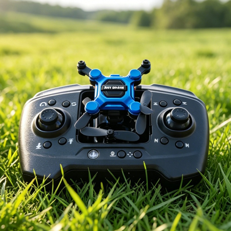 Drone Power Bank - Mini opvouwbare muggendrone met luchtcamera, op