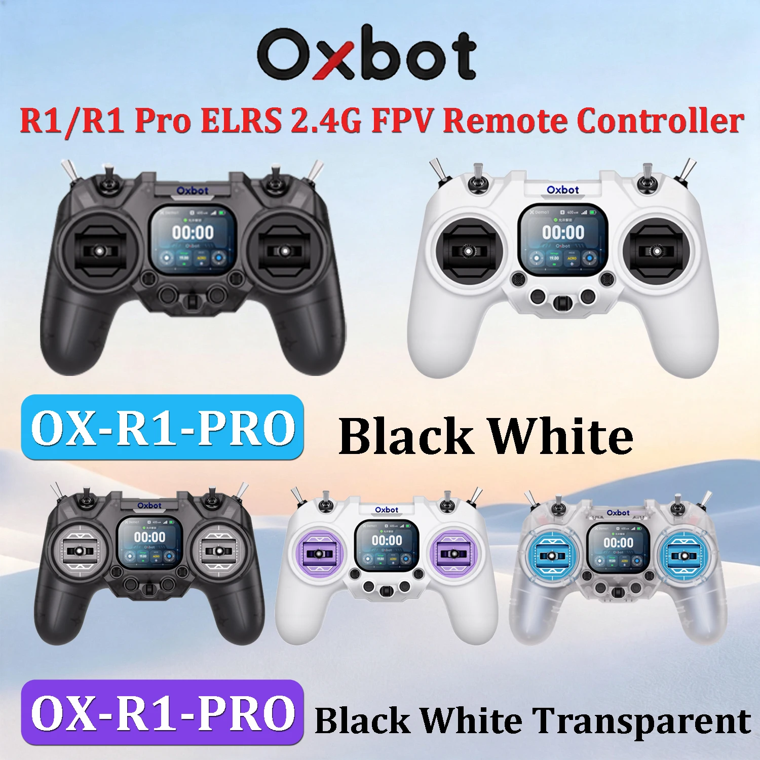 Drone Control Stick - Oxbot R1/R1 Pro ELRS 2.4G FPV