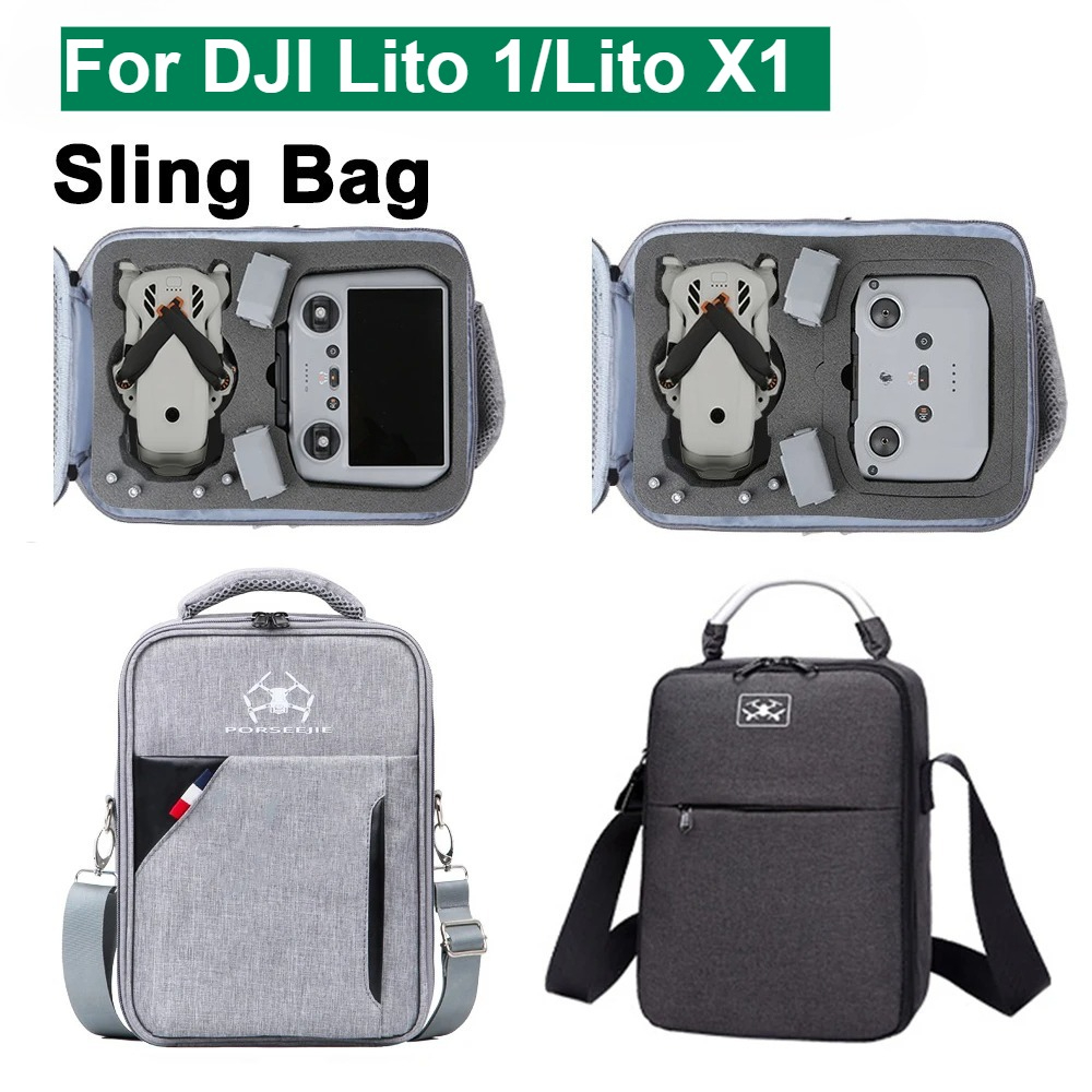 Drone Carrying Case - Voor DJI Lito 1/Lito X1 Draagbare