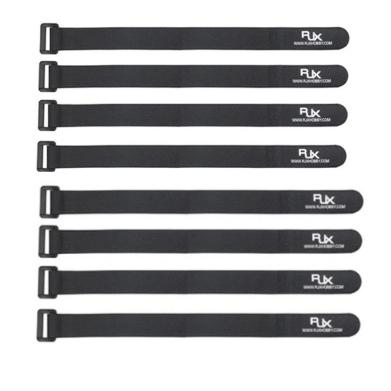 Drone Remote Controller Lanyard - 8 stuks batterijlint antislip magische tape