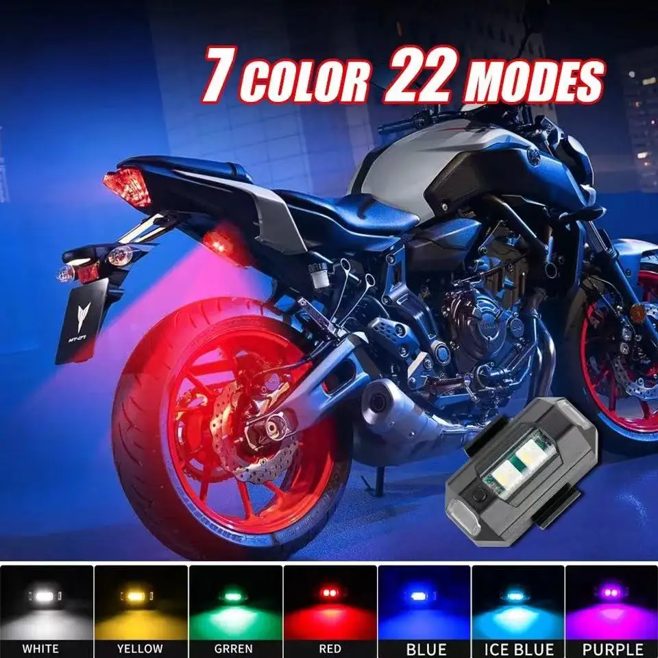 Drone Strobe Light - Motorverlichting Drone Stroboscoop Usb Led Anti-Collision