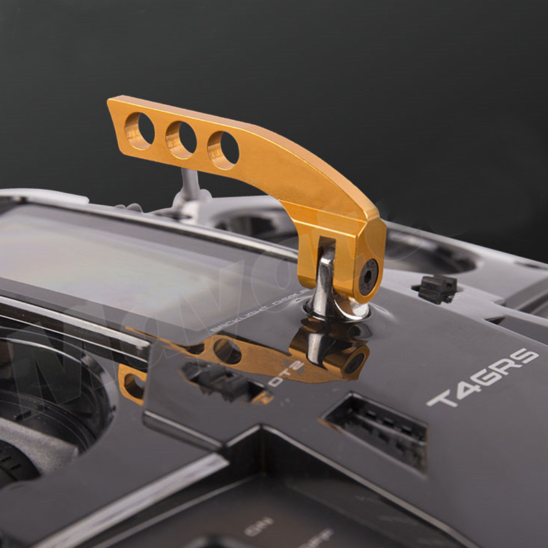 Drone Neck Strap - Aluminium Verticale Horizontale 3-Gat Zender Neck
