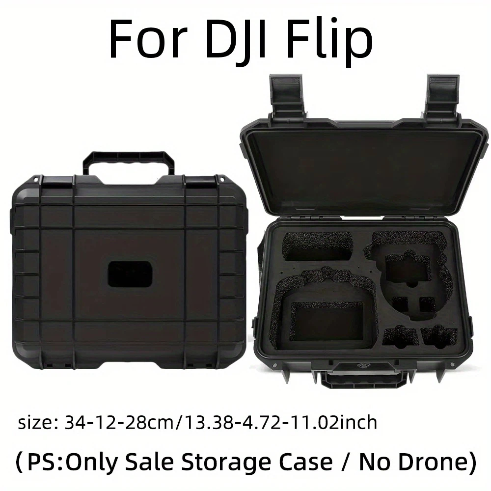 Drone Hard Shell Case - Voor DJI Flip harde opbergkoffer, compatibel
