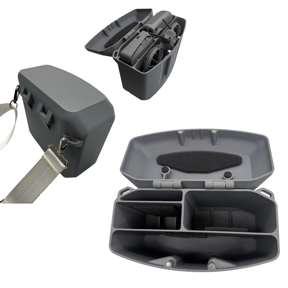 Drone Carrying Case - DJI Neo 2 3D-geprinte koffer met