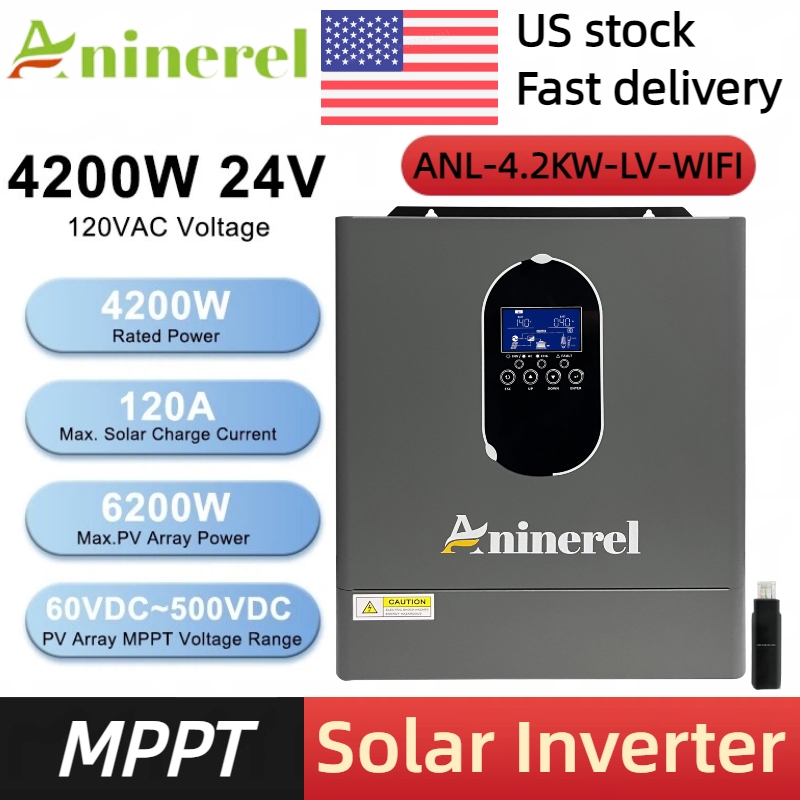 Drone Solar Charger - Aninerel US stock 110-120V NIEUW 4.2KW