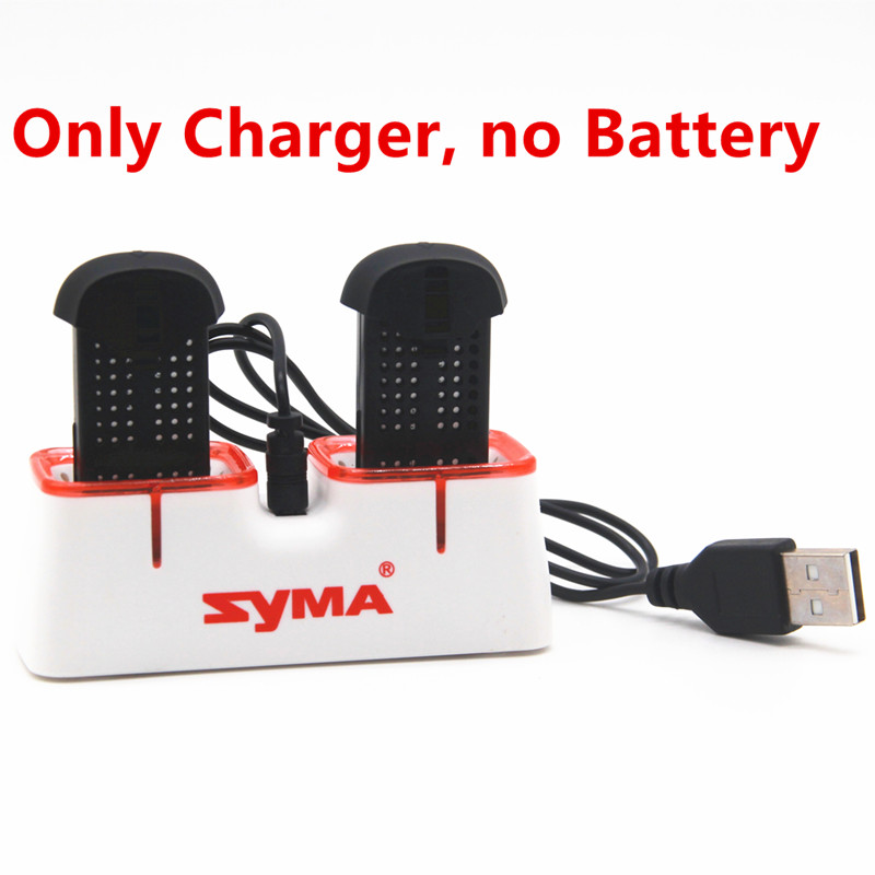 Drone Power Bank - Dual USB Snelle Oplader voor Syma