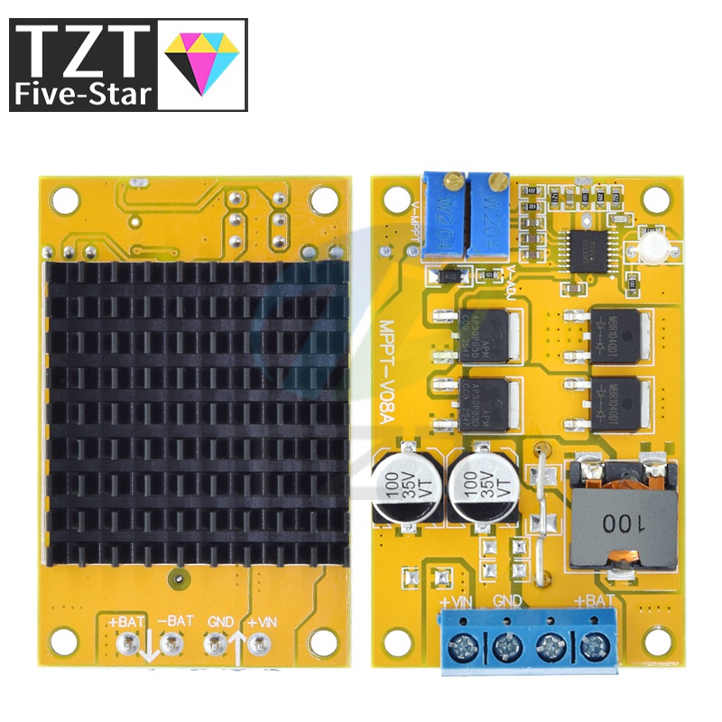 Drone Solar Charger - TZT 5A MPPT Zonnepaneel Regulator Controller