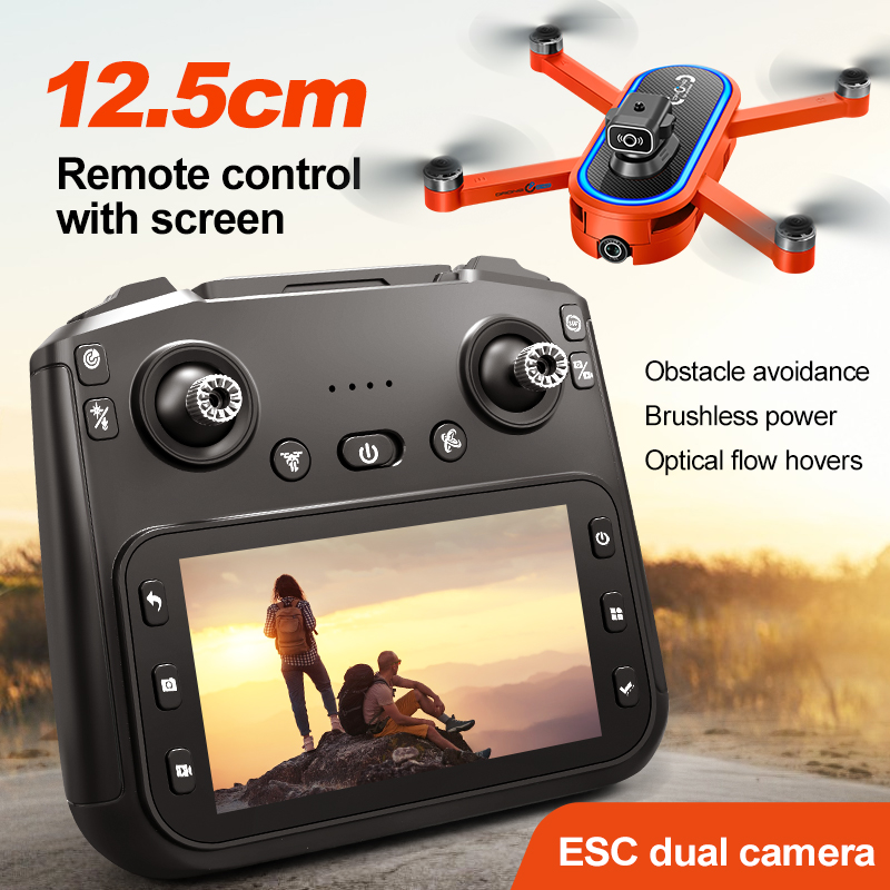 2025 S186 Drone Professionele  - Drone Controller Screen recensie en prijs
