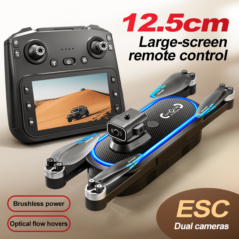 2025 S186 Drone Professionele  - Drone Controller Screen recensie en prijs
