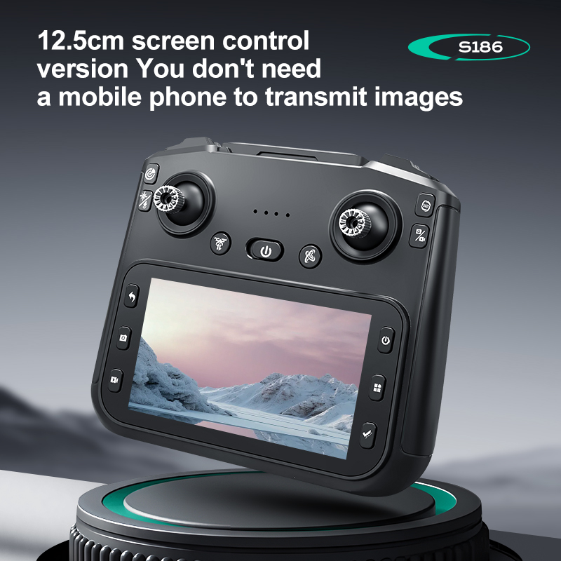 2025 S186 Drone Professionele  - Drone Controller Screen recensie en prijs