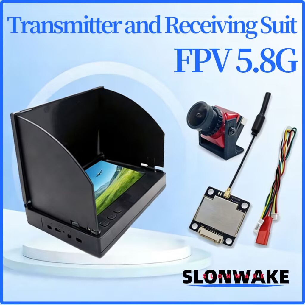 SLONWAKE FPV-pak 5.8G 600mW VT - Drone Controller Screen recensie en prijs