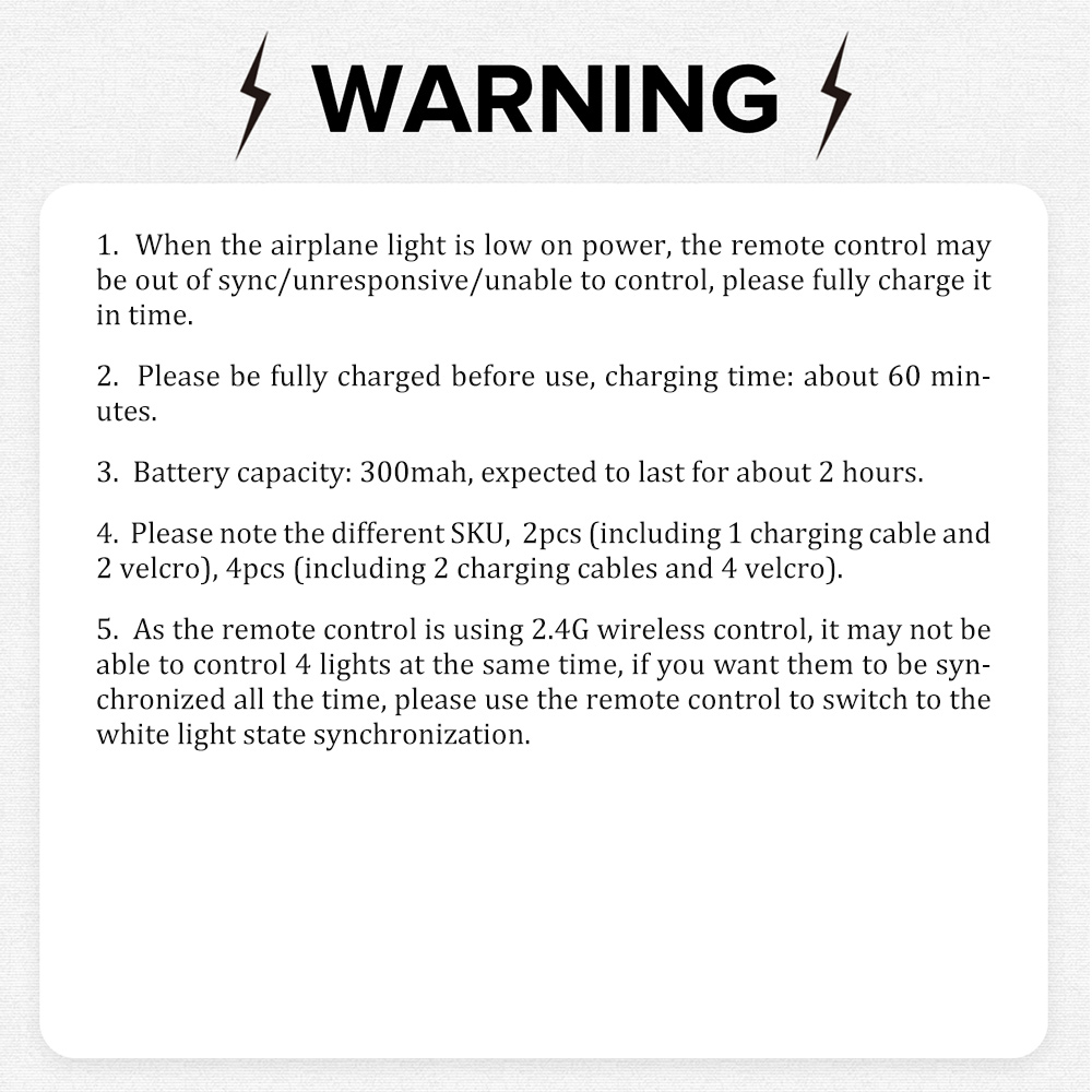 2 stuks/4 stuks draadloze LED  - Drone Strobe Light recensie en prijs