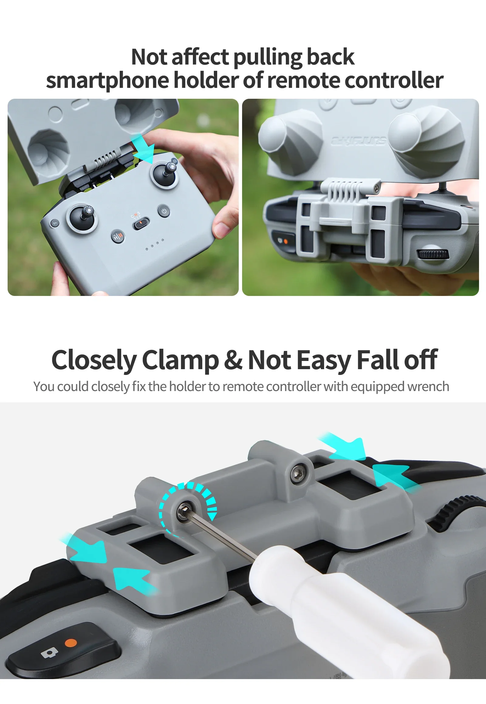2 in 1 Controller Protector Zo - Drone Control Stick recensie en prijs