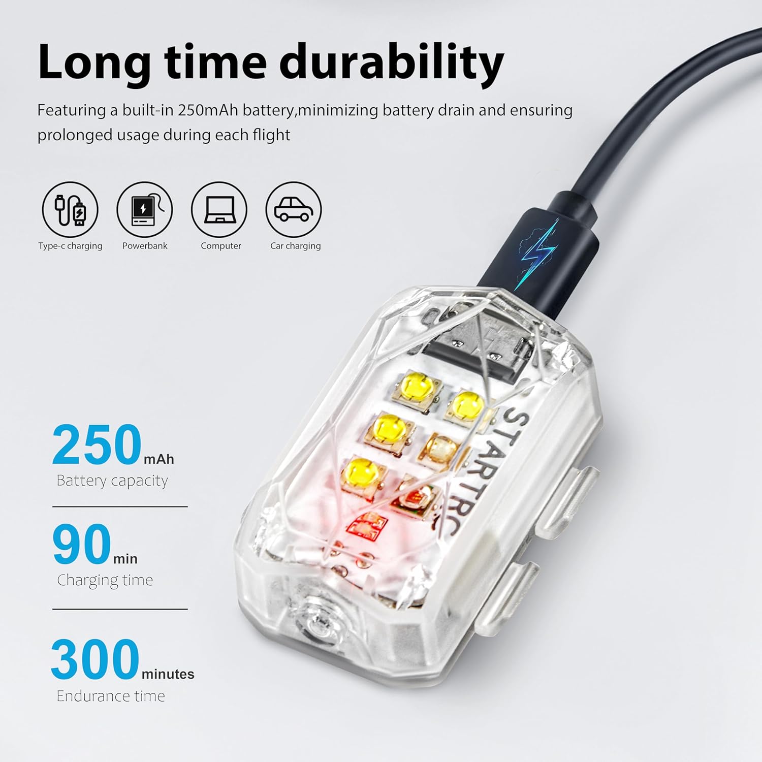 STARTRC Drone Stroboscoop Anti - Drone Strobe Light recensie en prijs