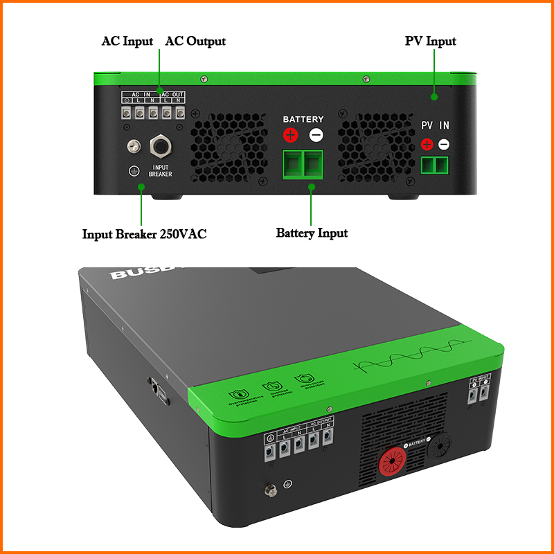 4.2KW 6.2KW Hybride Omvormers  - Drone Solar Charger recensie en prijs