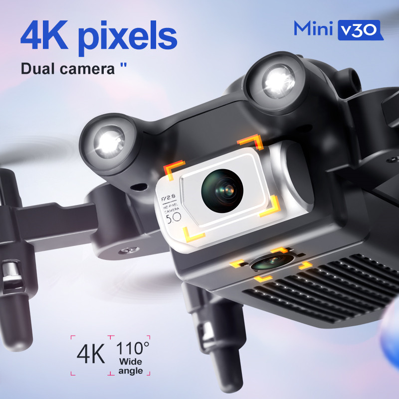 Mini V30 WiFi FPV Drone met 4K - Drone Remote Controller Lanyard recensie en prijs