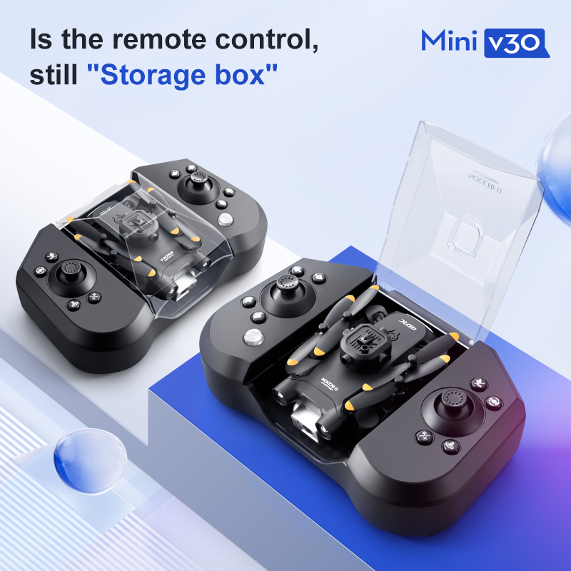 Mini V30 WiFi FPV Drone met 4K - Drone Remote Controller Lanyard recensie en prijs