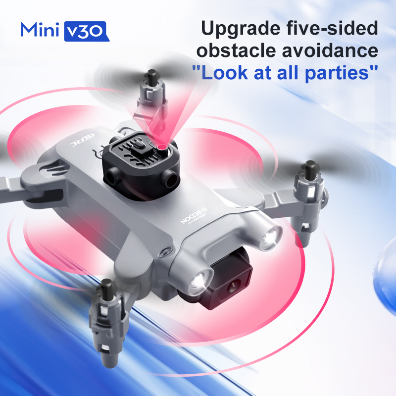 Mini V30 WiFi FPV Drone met 4K - Drone Remote Controller Lanyard recensie en prijs