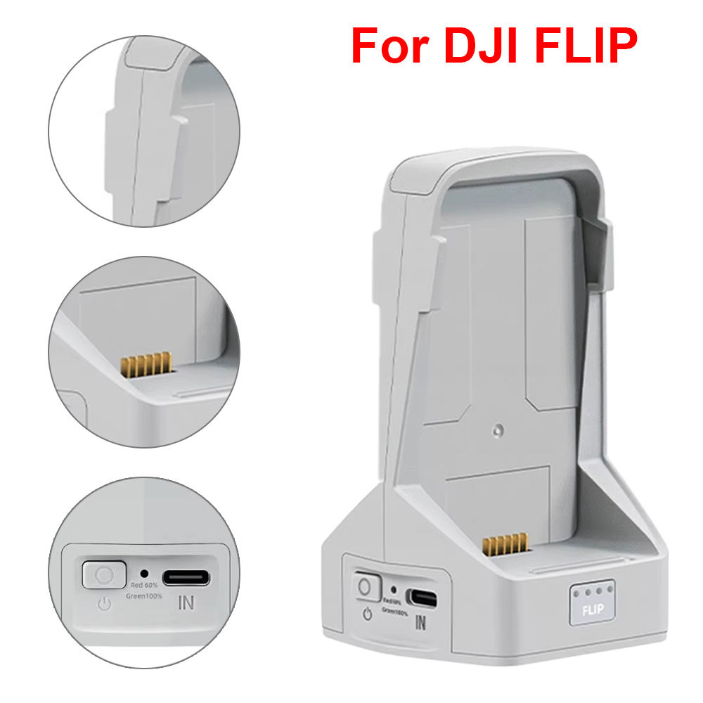 Batterijlader voor DJI Flip Tw - Drone Power Bank recensie en prijs