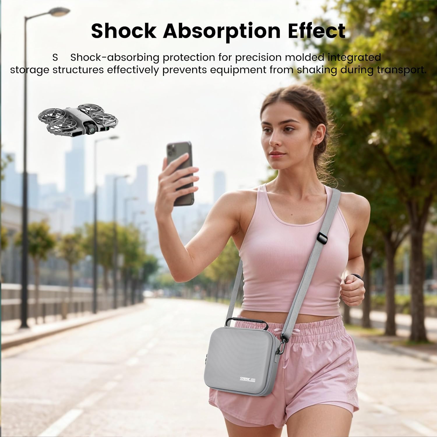 STARTRC Neo 2 draagbare PU-sch - Drone Carrying Case recensie en prijs