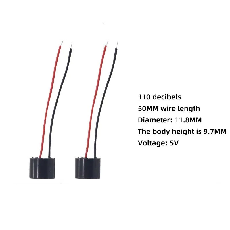 5V Actieve Buzzer Alarm Pieper - Drone Remote Controller Lanyard recensie en prijs