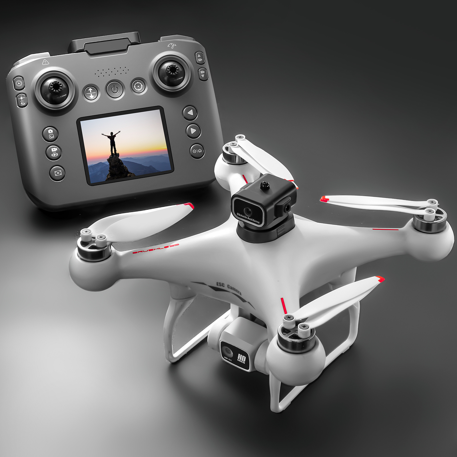 ZNLYRION S116 RC Drone Borstel - Drone Carrying Case recensie en prijs