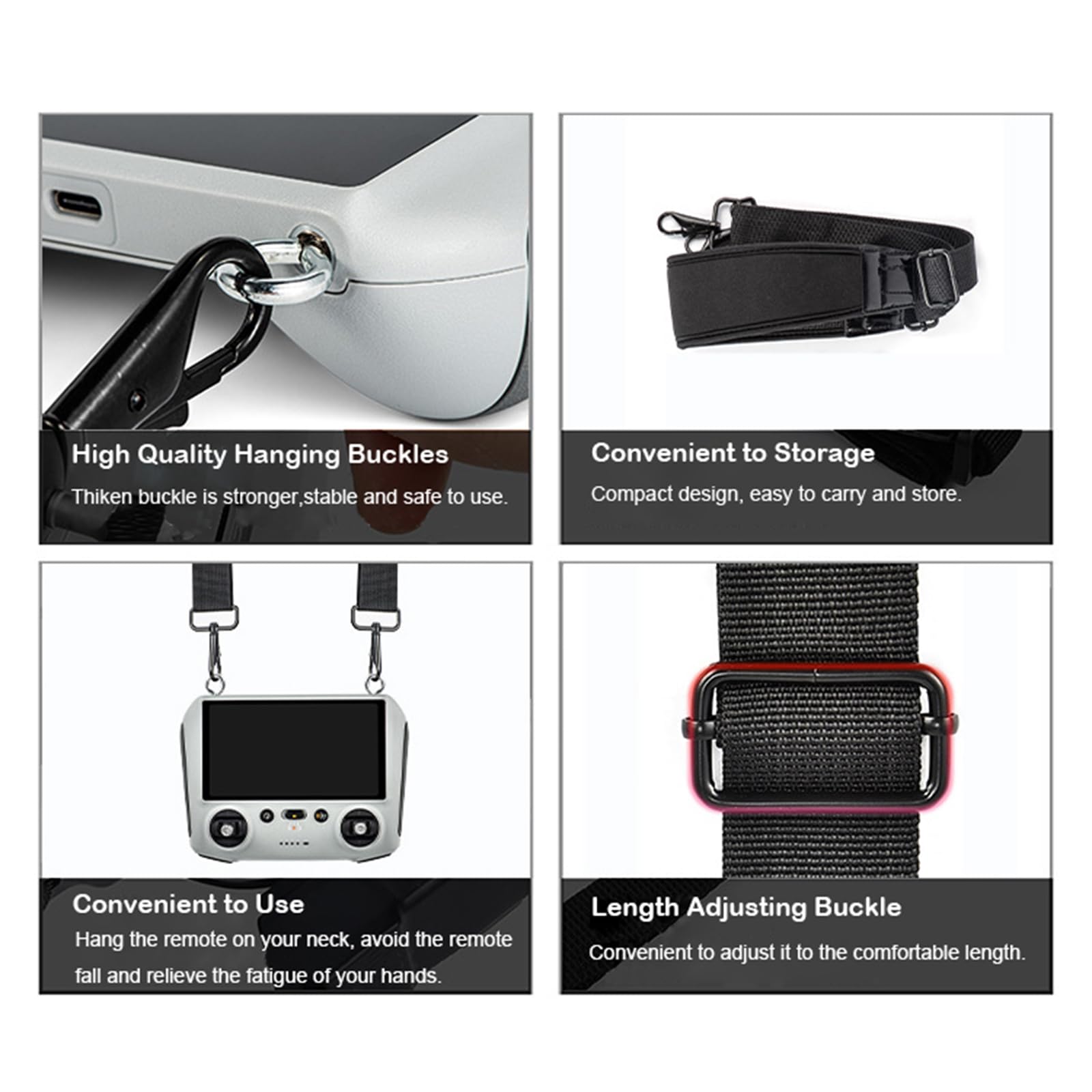 Lanyard nekriem voor DJI RC/RC - Drone Neck Strap recensie en prijs