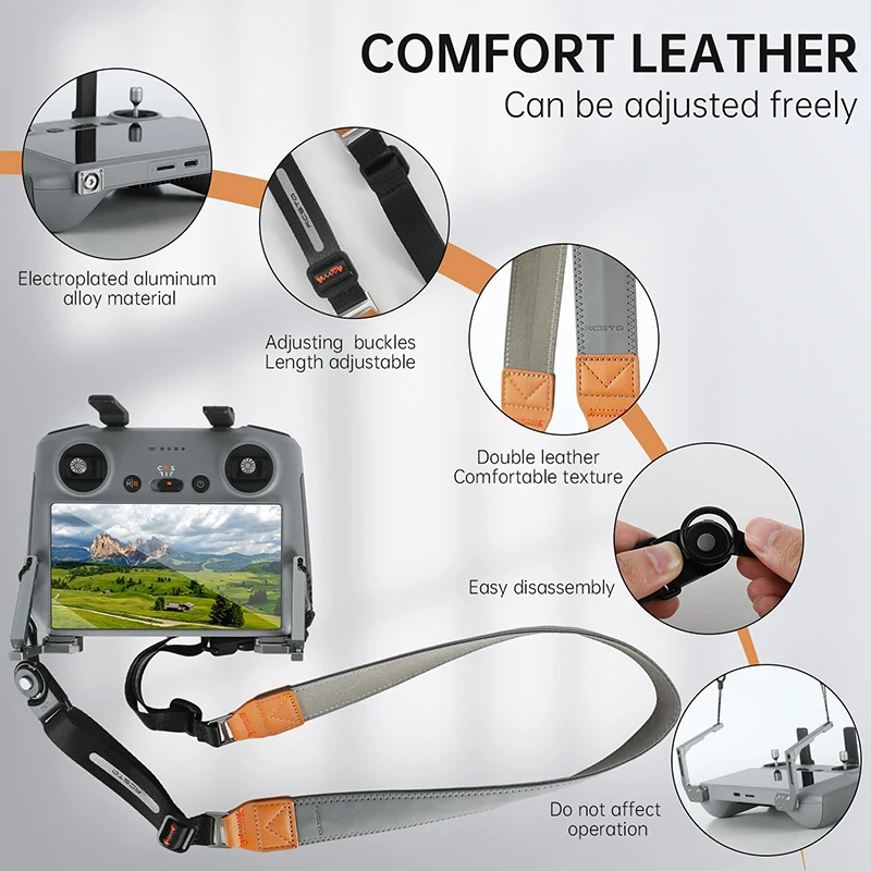 RCSTQ Voor DJI RC/RC 2 Drone A - Drone Remote Controller Lanyard recensie en prijs