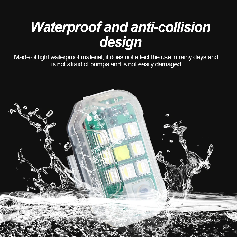 Draadloze afstandsbediening LE - Drone Strobe Light recensie en prijs