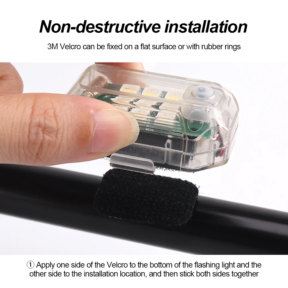 Draadloze afstandsbediening LE - Drone Strobe Light recensie en prijs