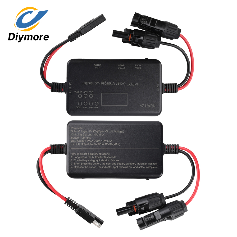 MPPT Solar Charge Controller 1 - Drone Solar Charger recensie en prijs