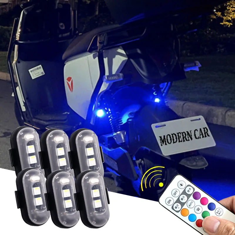 2/4/8Pcs Draadloze Afstandsbed - Drone Strobe Light recensie en prijs