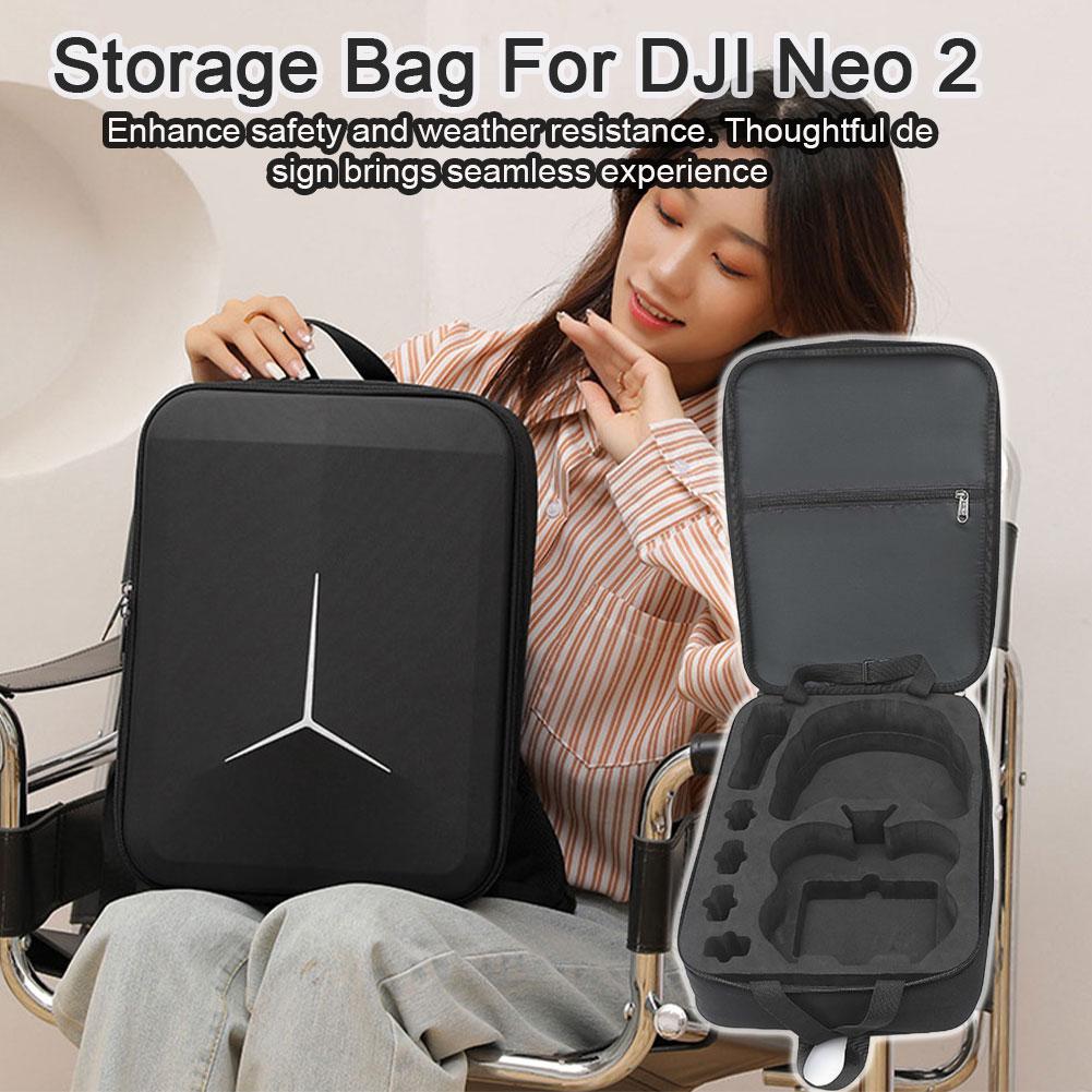 Harde rugzak voor Dji Neo 2 Mo - Drone Hard Shell Case recensie en prijs
