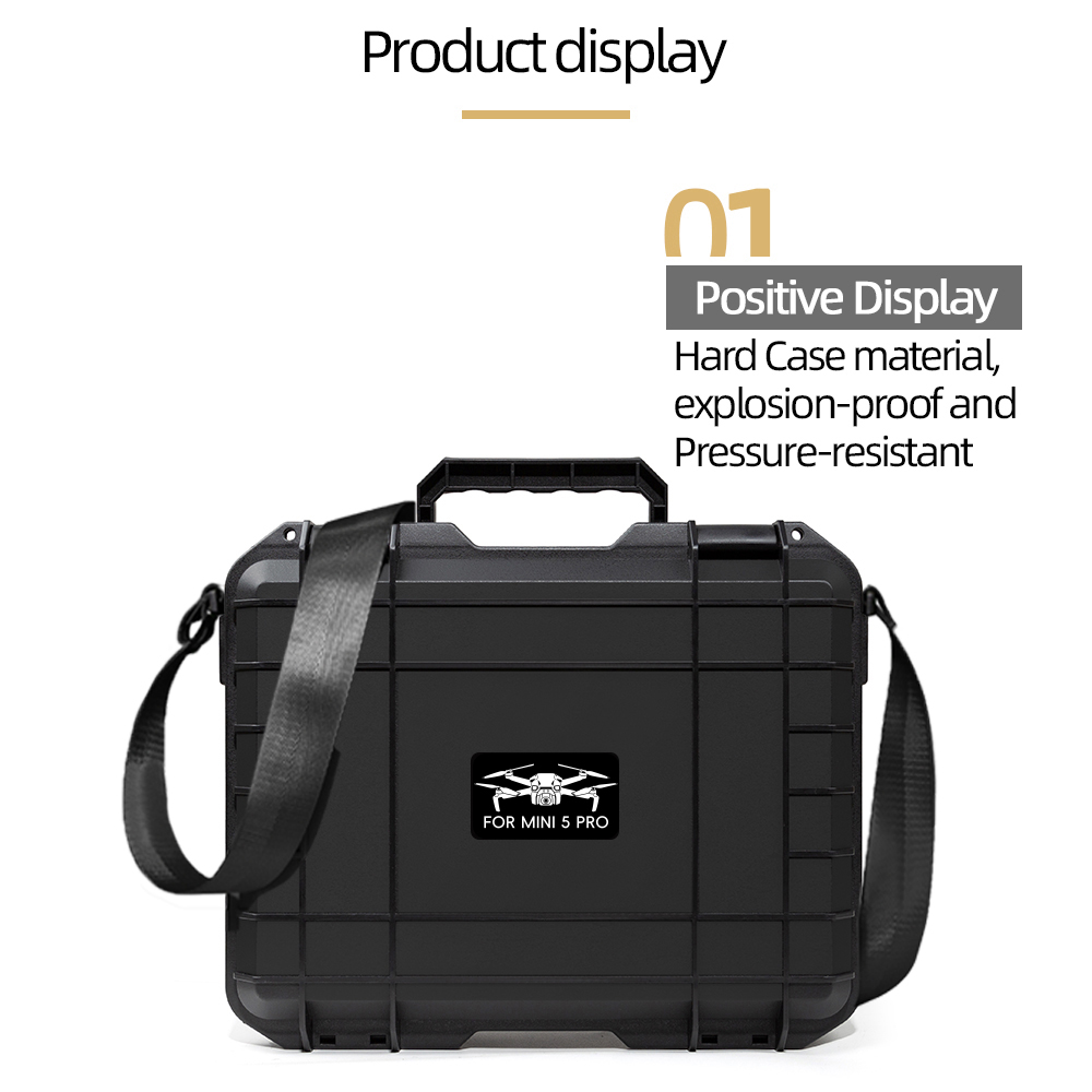 Case Voor DJI Mini 5 Pro Explo - Drone Hard Shell Case recensie en prijs