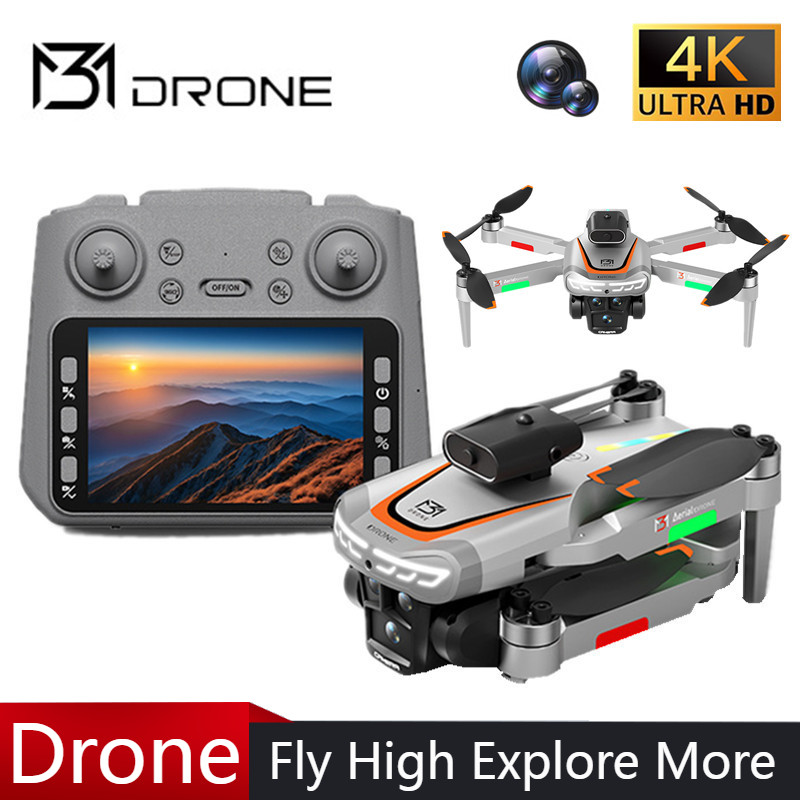M3 Professionele Drone 4K HD L - Drone Controller Screen recensie en prijs