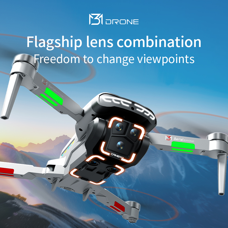 M3 Professionele Drone 4K HD L - Drone Controller Screen recensie en prijs