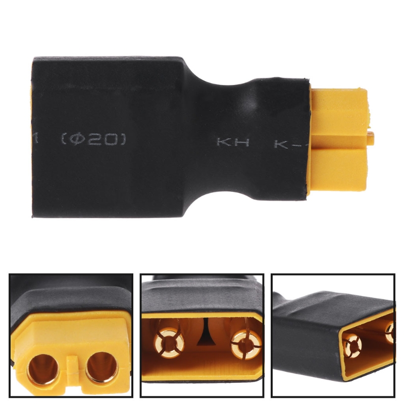 XT90 mannelijke naar XT60 vrou - Drone Power Bank recensie en prijs
