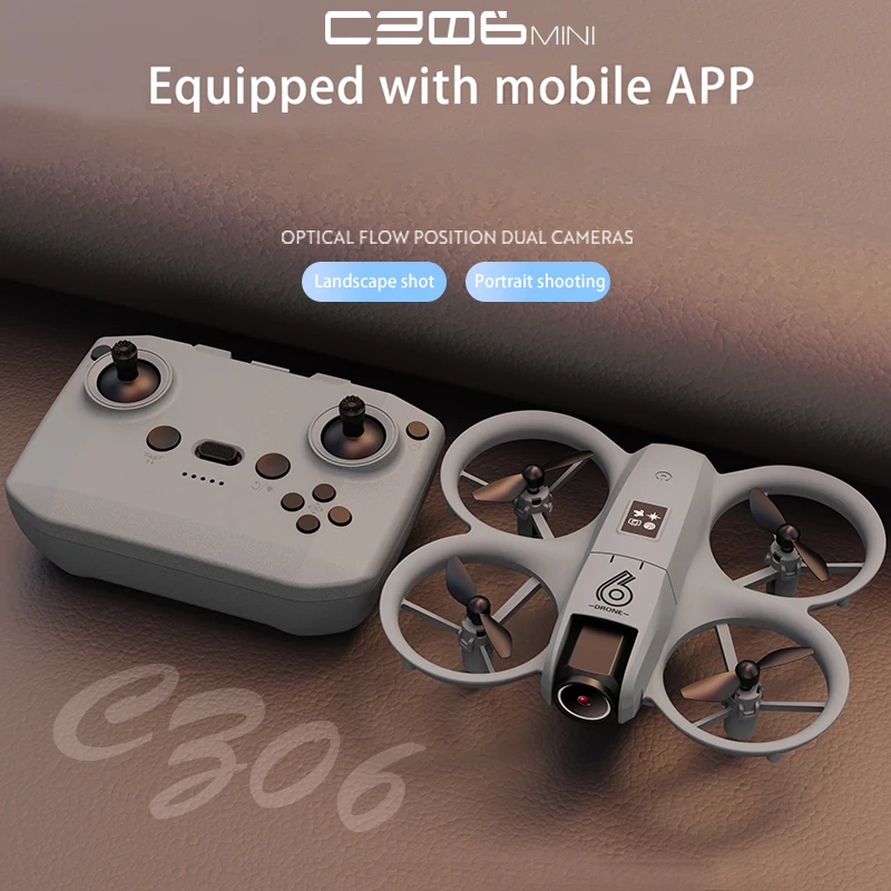 CZ06 Mini RC Quadcopter Drone  - Drone Remote Controller Lanyard recensie en prijs