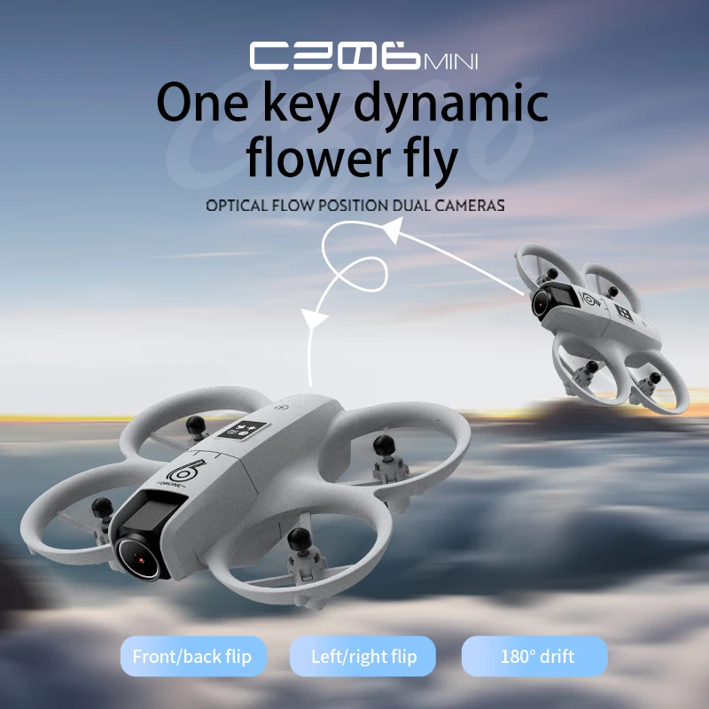 CZ06 Mini RC Quadcopter Drone  - Drone Remote Controller Lanyard recensie en prijs