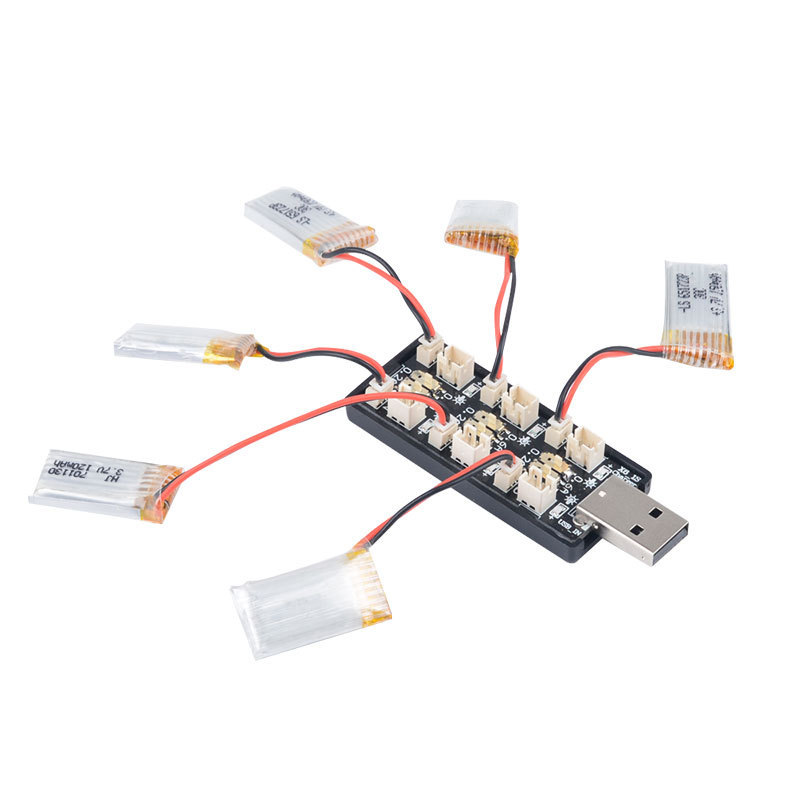 6CH USB 1S LiPo/LiHv 3.7 V/4.2 - Drone Power Bank recensie en prijs