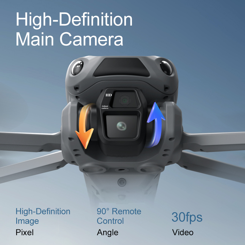 Luchtfoto LF682 Drone 8K HD Du - Drone Power Bank recensie en prijs