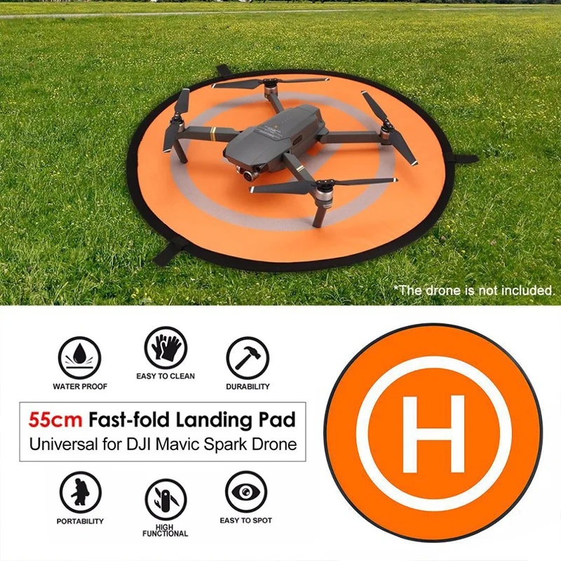 Opvouwbare landingsplaat van 5 - Drone Landing Pad recensie en prijs