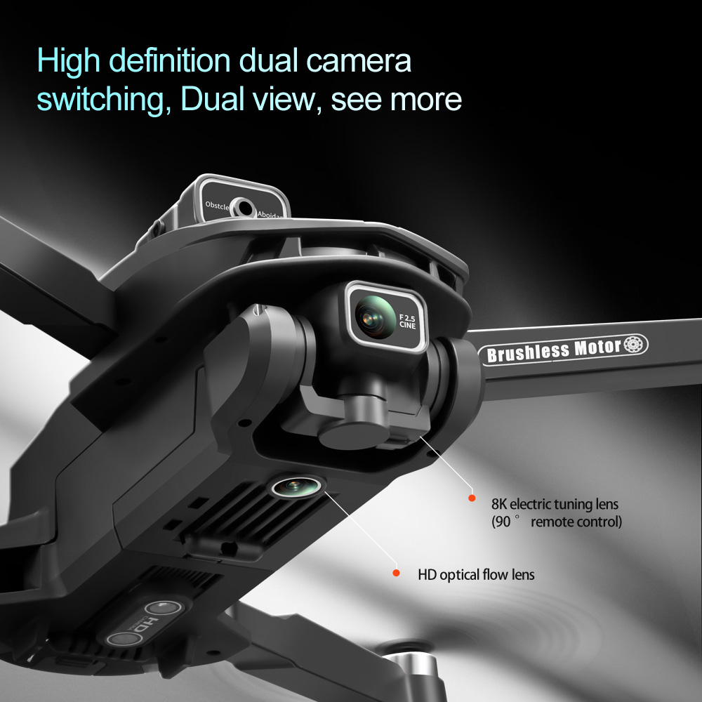 V168 PRO Max GPS Drone 8K Prof - Drone Controller Screen recensie en prijs