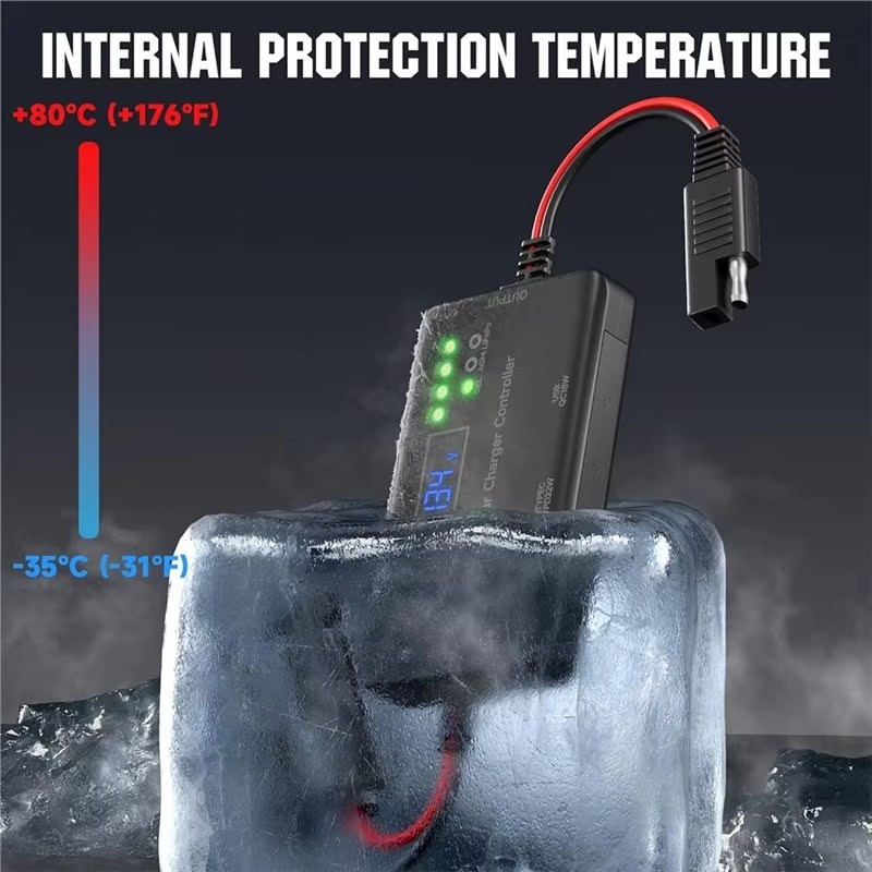MPPT Solar Charge Controller 1 - Drone Solar Charger recensie en prijs